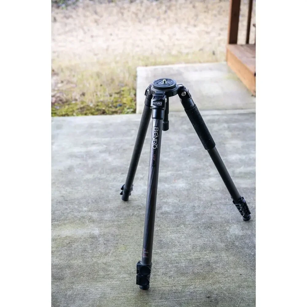Benro Tripod C373F Carbon Fiber Magnesium 3-section Black W/T Ballhead